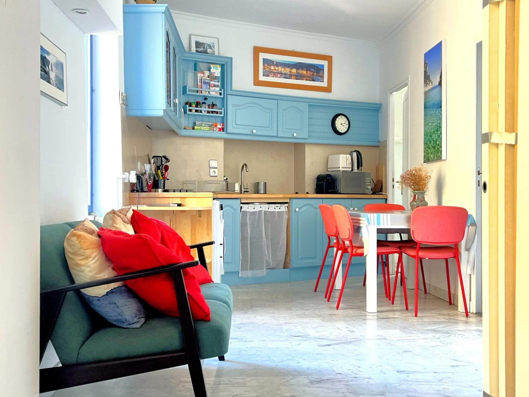 Au Coeur De Cassis Apartment Exterior foto